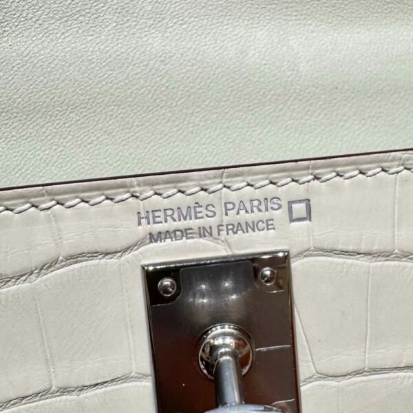 HM HRMS For Women Handbags Shoulder bags 100% alligator mini Kelly