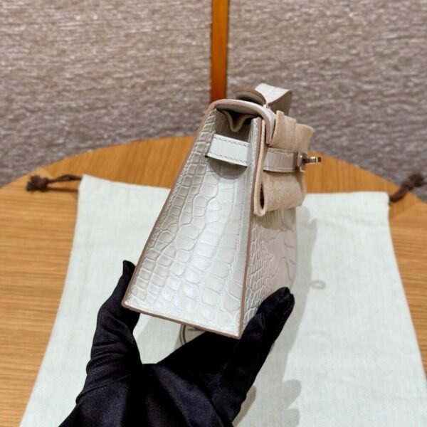 HM HRMS For Women Handbags Shoulder bags 100% alligator kelly Pochette 1