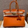 HM HRMS For Women Handbags Shoulder bags 100% KK ostrich Birkin 30