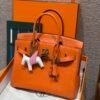 HM HRMS For Women Handbags Shoulder bags 100% KK ostrich Birkin 30