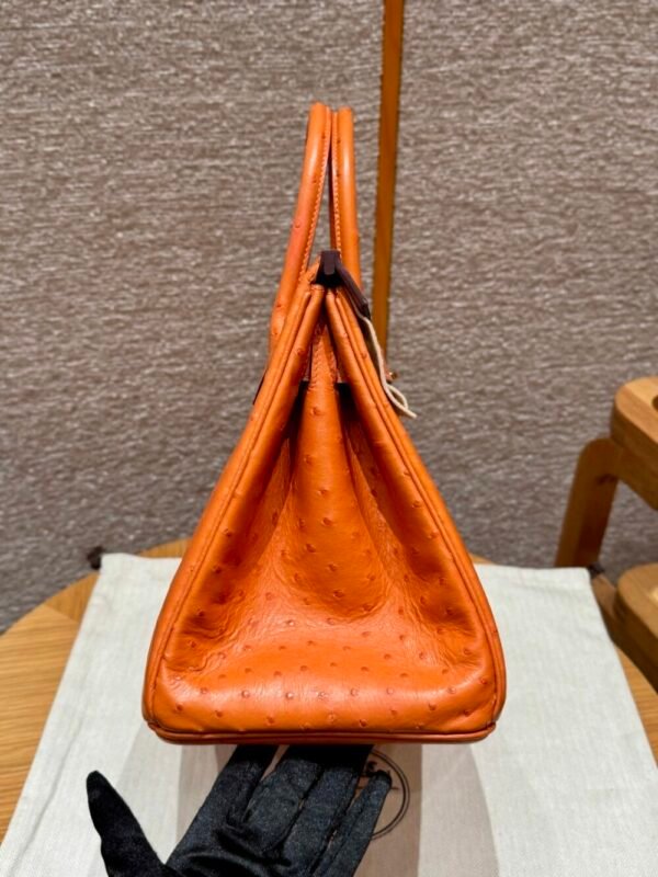 HM HRMS For Women Handbags Shoulder bags 100% KK ostrich Birkin 30