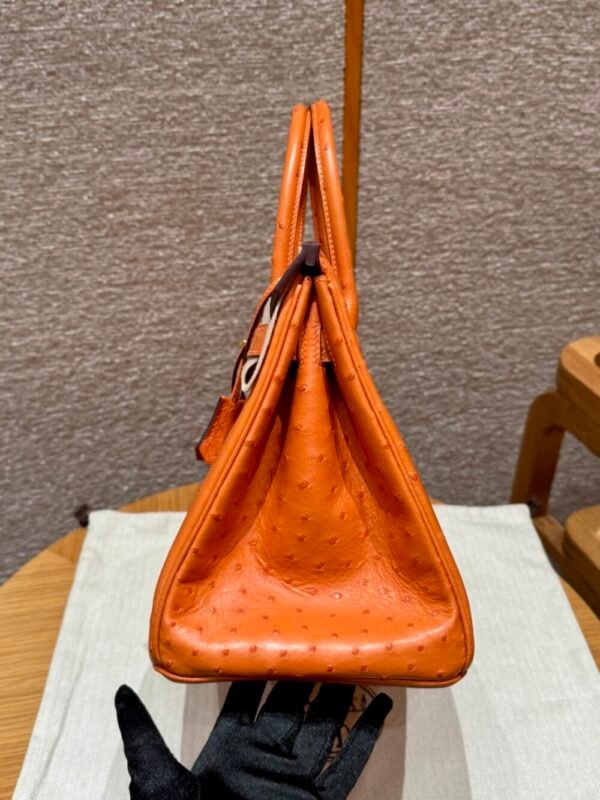 HM HRMS For Women Handbags Shoulder bags 100% KK ostrich Birkin 30