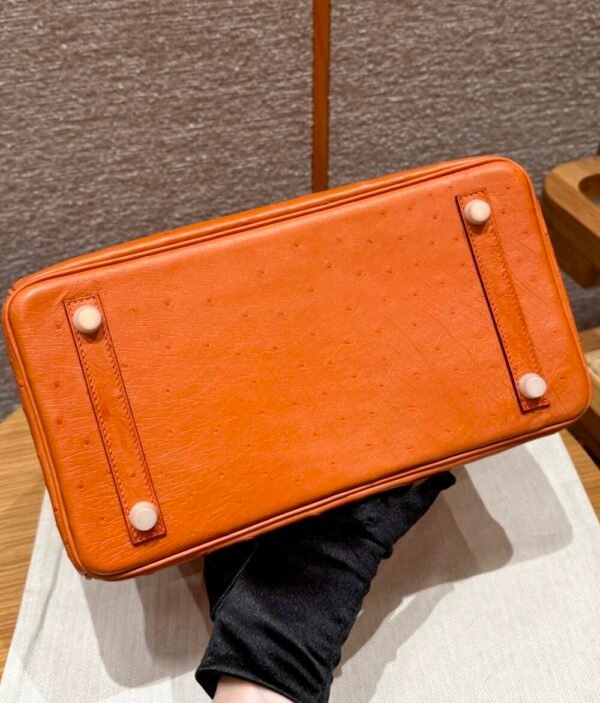 HM HRMS For Women Handbags Shoulder bags 100% KK ostrich Birkin 30