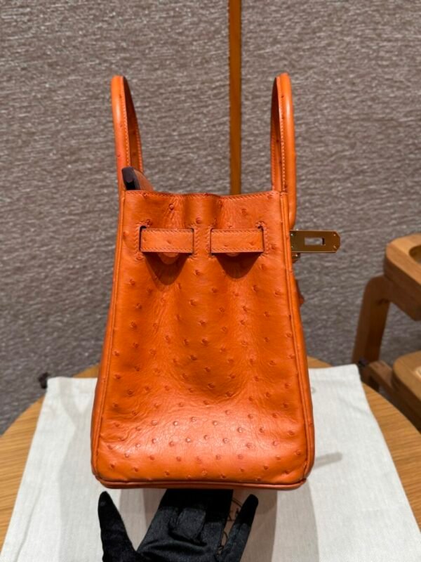 HM HRMS For Women Handbags Shoulder bags 100% KK ostrich Birkin 30
