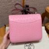 HM HRMS For Women Handbags Shoulder bags 100% KK ostrich Constance