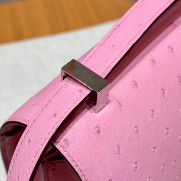 HM HRMS For Women Handbags Shoulder bags 100% KK ostrich Constance