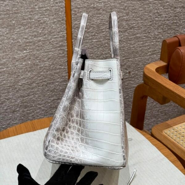 HM HRMS For Women Handbags Shoulder bags 100% Niloticus Birkin 25