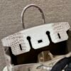 HM HRMS For Women Handbags Shoulder bags 100% Niloticus Birkin 25