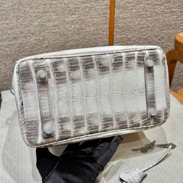 HM HRMS For Women Handbags Shoulder bags 100% Niloticus Birkin 25