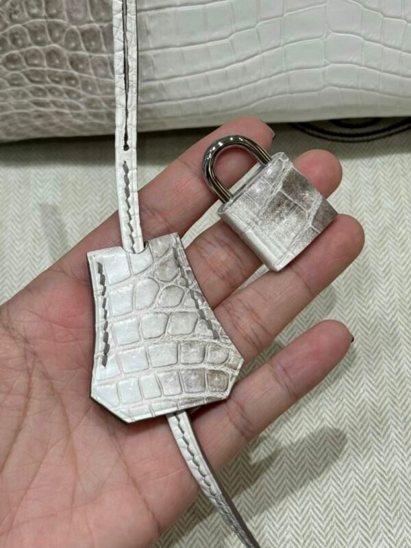 HM HRMS For Women Handbags Shoulder bags 100% Niloticus Birkin 25