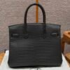 HM HRMS For Women Handbags Shoulder bags 100% Porosus Birkin 30