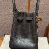 HM HRMS For Women Handbags Shoulder bags 100% Porosus Birkin 30