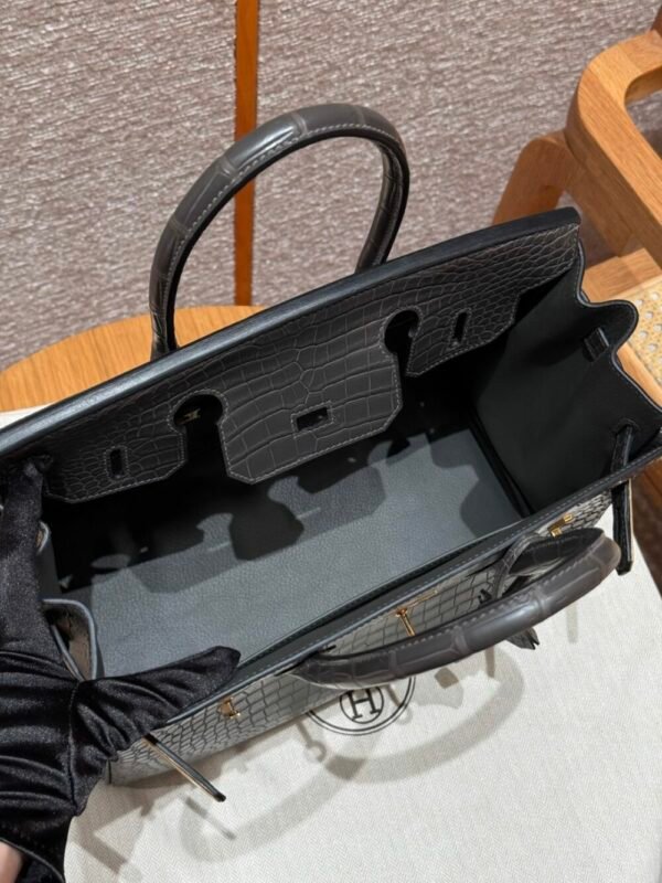 HM HRMS For Women Handbags Shoulder bags 100% Porosus Birkin 30