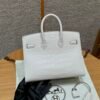HM HRMS For Women Handbags Shoulder bags 100% Alligator Birkin 20
