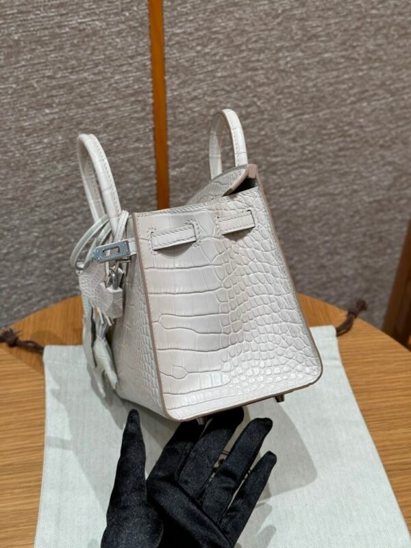 HM HRMS For Women Handbags Shoulder bags 100% Alligator Birkin 20