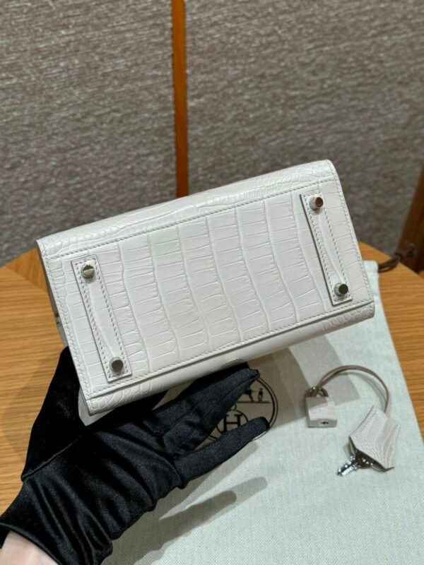 HM HRMS For Women Handbags Shoulder bags 100% Alligator Birkin 20