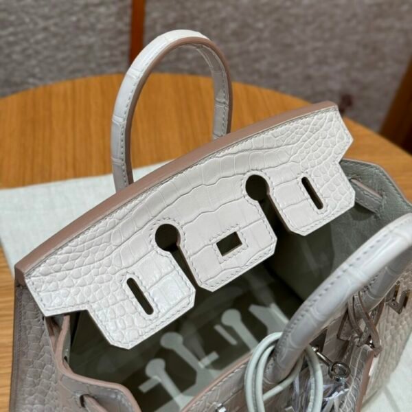 HM HRMS For Women Handbags Shoulder bags 100% Alligator Birkin 20