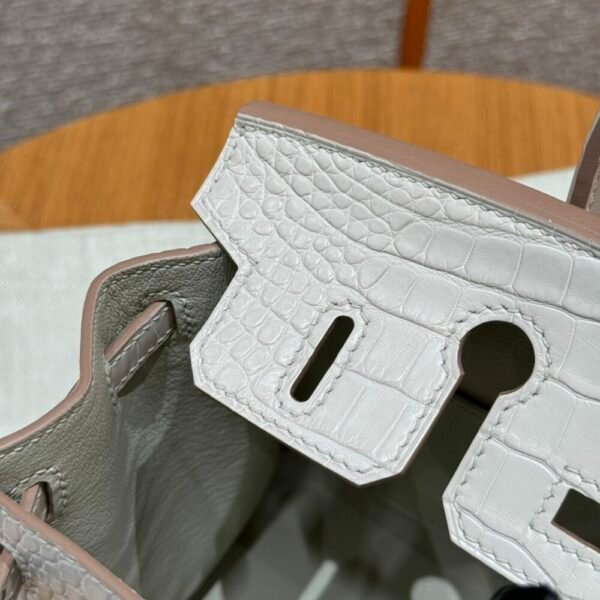 HM HRMS For Women Handbags Shoulder bags 100% Alligator Birkin 20