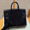 HM HRMS For Women Handbags Shoulder bags 100% Porosus Crocodile Birkin 25