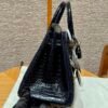 HM HRMS For Women Handbags Shoulder bags 100% Porosus Crocodile Birkin 25