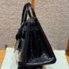 HM HRMS For Women Handbags Shoulder bags 100% Porosus Crocodile Birkin 25