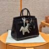 HM HRMS For Women Handbags Shoulder bags 100% Porosus Crocodile Birkin 25