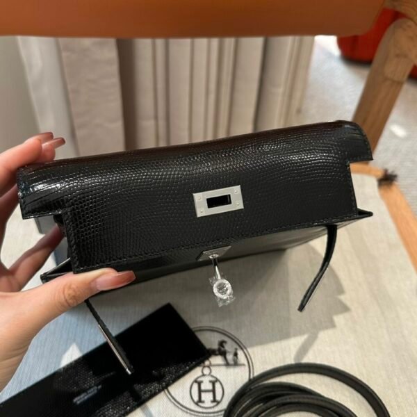 HM HRMS For Women Handbags Shoulder bags kelly dance 100% Lizard