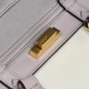 FI X-Tote White canvas FF bag For Woman 41cm/16in 8BH374AKKYF1HZ1