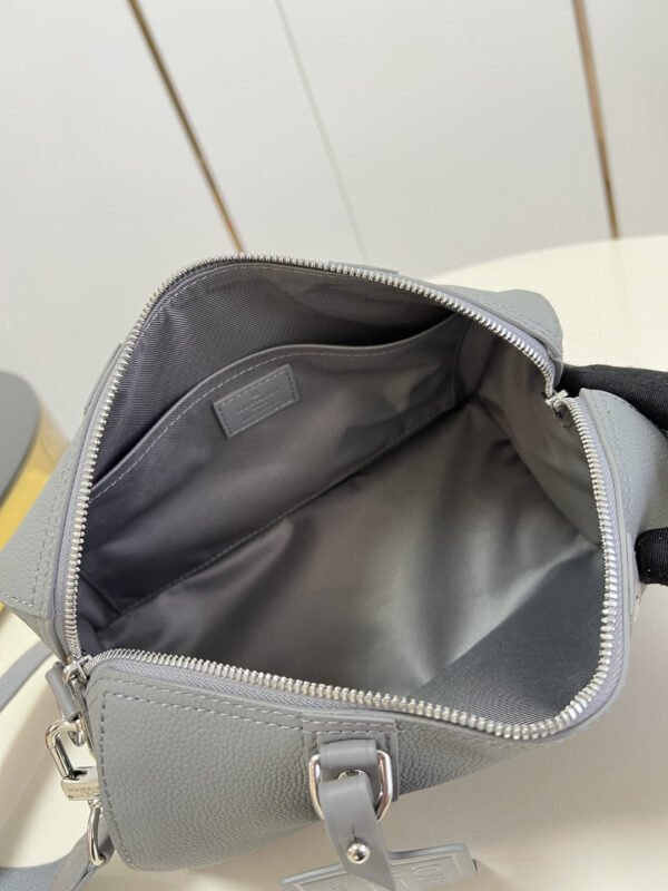 0045110b LV City Keepall Aerogram Grey For Men, Bags, Shoulder And Crossbody Bags 10.6in/27cm LV M59328