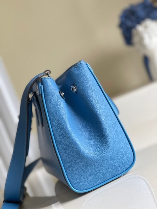 LV Grenelle Tote PM Epi Blue For Women, Women¡¯s Handbags, Shoulder And Crossbody Bags 10.6in/27cm LV