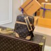 LV Danube Monogram Canvas For Women, Women¡¯s Bags, Shoulder Bags 8.3in/21cm LV M45266