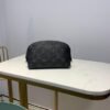 00783b3c-1 LV Cosmetic Pouch PM Monogram Eclipse Canvas For Women, WoBags 7.5in/19cm LV