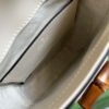 gg Bamboo Mini Handbag White For Women, Women’s Bags 6.2in/16cm gg 702106 UZY0T 9022
