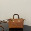 FI By The Way Brown Mini Bag For Woman 17cm/6.5in