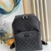 LV Discovery Backpack PM Monogram Eclipse Canvas For Men, Bags 40cm LV M43186
