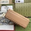 gg Marmont Medium Tote Bag Brown For Women 10.2in/26.5cm gg