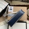 gg Marmont Matelass¨¦ Shoulder Bag Blue For Women 9.5in/24cm gg