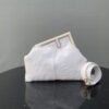 FI First Medium White Fox Fur Bag For Woman 32.5cm/13in