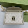 gg Ophidia gg Mini Shoulder Bag Beige For Women, Women’s Bags 6.9in/18cm gg 696180 UULAG 9682