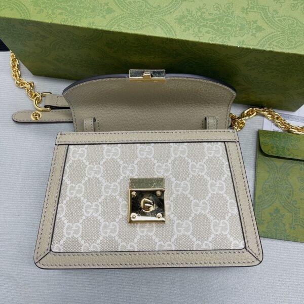 gg Ophidia gg Mini Shoulder Bag Beige For Women, Women’s Bags 6.9in/18cm gg 696180 UULAG 9682