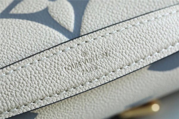 LV Pochette Metis Monogram Empreinte White For Women, Women¡¯s Handbags, Shoulder Bags And Crossbody Bags 9.8in/25cm LV?