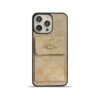 Coach iPhone Case With Card Holder Wallet Coffee  -SZK240425