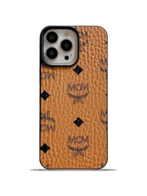 MCM iPhone Case  Yellow-MCK240603