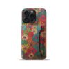 Vintage  Floral seasons Leather Wallet Case  ¨C Boho Chic Protection for iPhone Case