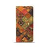 Vintage  Floral seasons Leather Wallet Case  ¨C Boho Chic Protection for iPhone Case