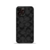 Coach iPhone Case  Black -QB240402