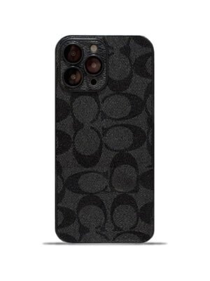 Coach iPhone Case  Black -QB240402