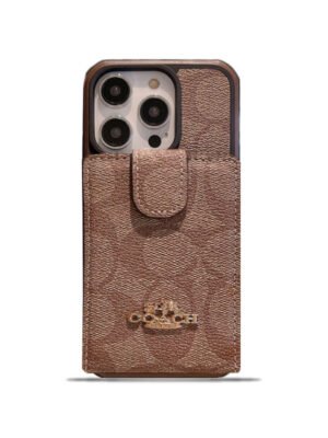 Coach iPhone Case With Wallet -LBK241416