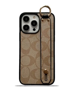 Coach iPhone Case With Holder Coffee-SW240330