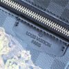 LV Discovery Backpack Damier Graphite Canvas For Men, Bags 40cm LV N45275